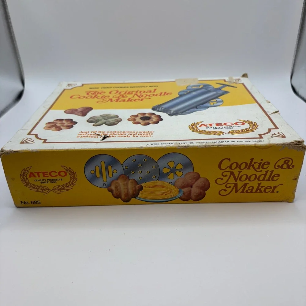 Ateco vintage cookie